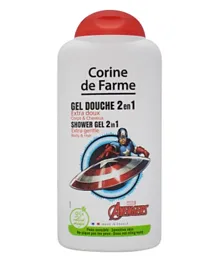 Corine De Farme Spiderman 2 In 1 Hair & Body Shower Gel - 250ml