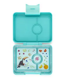 Yumbox Misty Aqua Snack Box - Blue