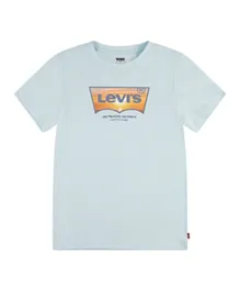 Levi's LVB Sunset Batwing Logo Tee - Blue