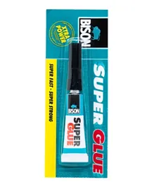 Bison Kit Super Glue Liquid - 6g