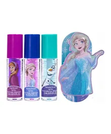 Townley Girl Disney Frozen Lip Gloss With Tin Box Set - 4 Pieces