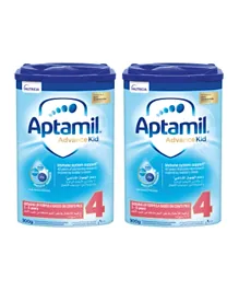 Aptamil Advance Kid 4 Next Generation Growing Up Formula  900g Each - Pack of 2