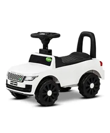 Baybee Rover Push Ride on Car - White