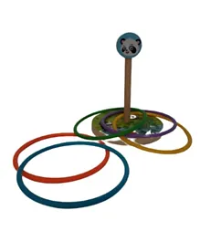 Sing2say Ring Toss Game - Multicolor