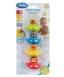 Playgro Bright 4 Baby Duckies - Multicolour
