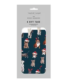 Penny Kennedy Christmas Dogs Tag Pack