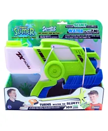 Slimy Hyper Slimer Gun & Turbo Powder - Green