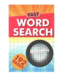 Fast Word Search - 192 Pages