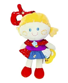 Moon Pull String Toy  - Girl