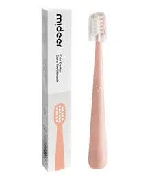 Mideer Toddler Dental Care Toothbrush - Fairy Pink