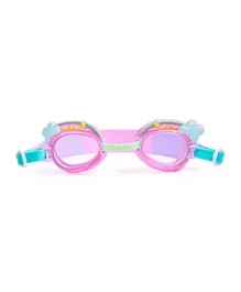 Bling2o Aqua2ude Pink Clouds Swim Goggles
