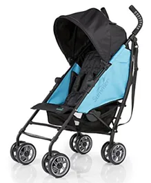 Summer Infants 3D Flip Convenience Stroller - Blue and Grey