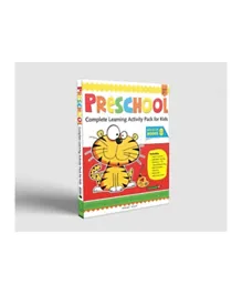 Igloo Books Preschool Complete Learning Activity Pack - English