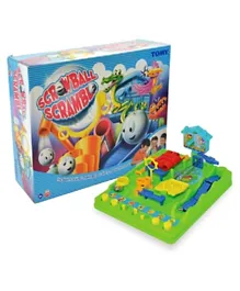 Tomy Games Screwball Scramble - Multicolor