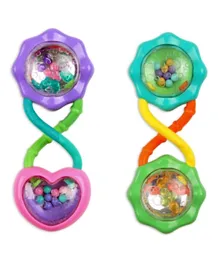 Bright Starts Rattle & Shake Barbell - Assorted