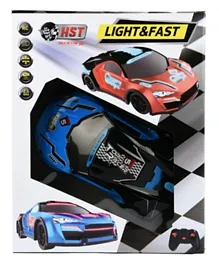 HST Light & Fast Remote Control Car - Assorted