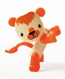Hape Mini-Mals Lion Play Figure - 5 cm