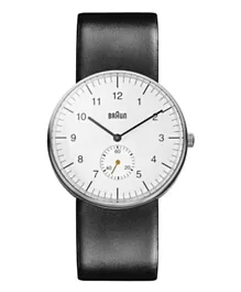 Braun Gents Classic Watch  Quartz 3 BN0024WHBKG - White and Black