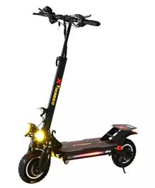 Megawheels X-track Thunder Electric Scooter 2400 w - Black and Red