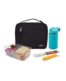 Packit Freezable Classic Lunch Box - Black