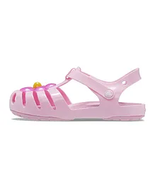 Crocs Isabella Charm Sandals T - Flamingo