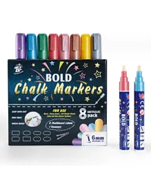 TBC - The Best Crafts Chalk Markers - Pack of 8