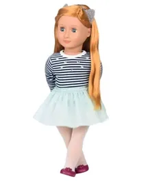 Our Generation Top & Tutu Skirt Arlee Doll - 45.72cm