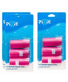 Pixie Disposable Dispenser Refill Pink- Buy 2 Get 1 Free