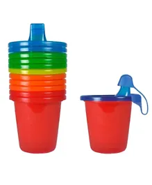 The First Year Take & Toss Spill-Proof Sippy Cups 6 Packs - 207 ml