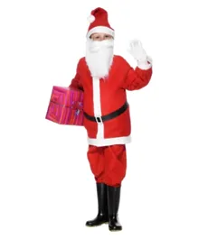 Christmas Magic Santa Boy Costume