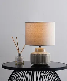 PAN Home Benette E14 Table Lamp - Beige