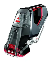 BISSELL Stain Eraser Turbo PowerBrush Handheld Cordless Carpet & Upholstery Cleaner 236mL 7.2W 2982K - Grey & Red