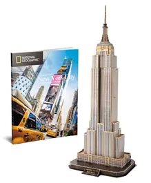 CubicFun 3D Empire State Building Puzzle - 66 Pieces