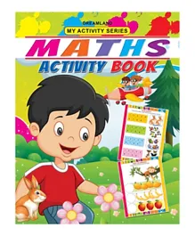 My Activity Maths Activity Book - English