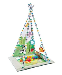 Factory Price 2 in 1 Baby Acitivity Play Gym Toys Tent - B