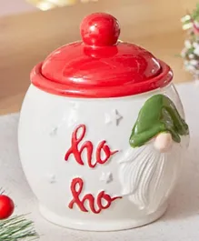 HomeBox Blovec Decorative Christmas Ceramic Pot
