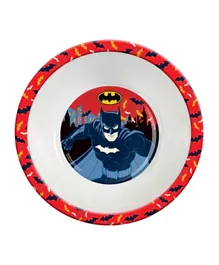 Batman Melamine Bowl - Red