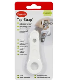Clippasafe Tap Strap - White