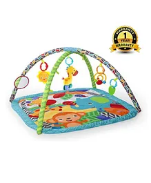 Bright Starts Zippy Zoo Activity Play Gym - Blue