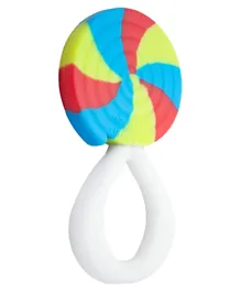 Little Toader Soft Silicone Candy Teething Toy - Multicolor