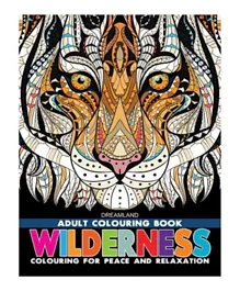 Wilderness Colouring Book For Adults