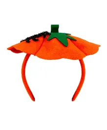 Party Magic Pumpkin Headband With Spider