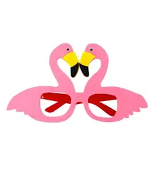 Italo flamingo Party Glasses