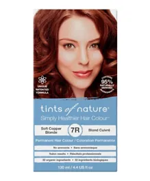 Tints Of Nature Permanent Hair Color - 7R Soft Copper Blonde