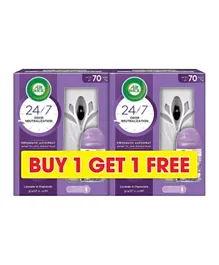 Airwick Freshmatic Auto Spray Kit Lavender - Buy 1 Get 1 Free