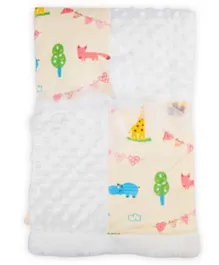Little Angel Baby Blanket Ultra Soft Premium Quality Blanket - Multicolor