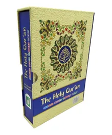 The Holy Quran Colour Coded Tajweed Rules (Ref.23) Holy Quran Pages