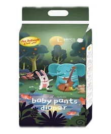 Ace Sabaah Baby Diaper Pants Large Size - 50 Pieces