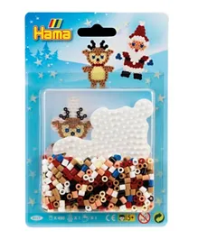 Hama Beads Kit - Santa & Reindeer Midi
