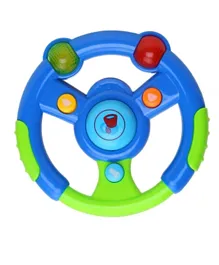 Kaichi Baby Steering Wheel with Music - Blue